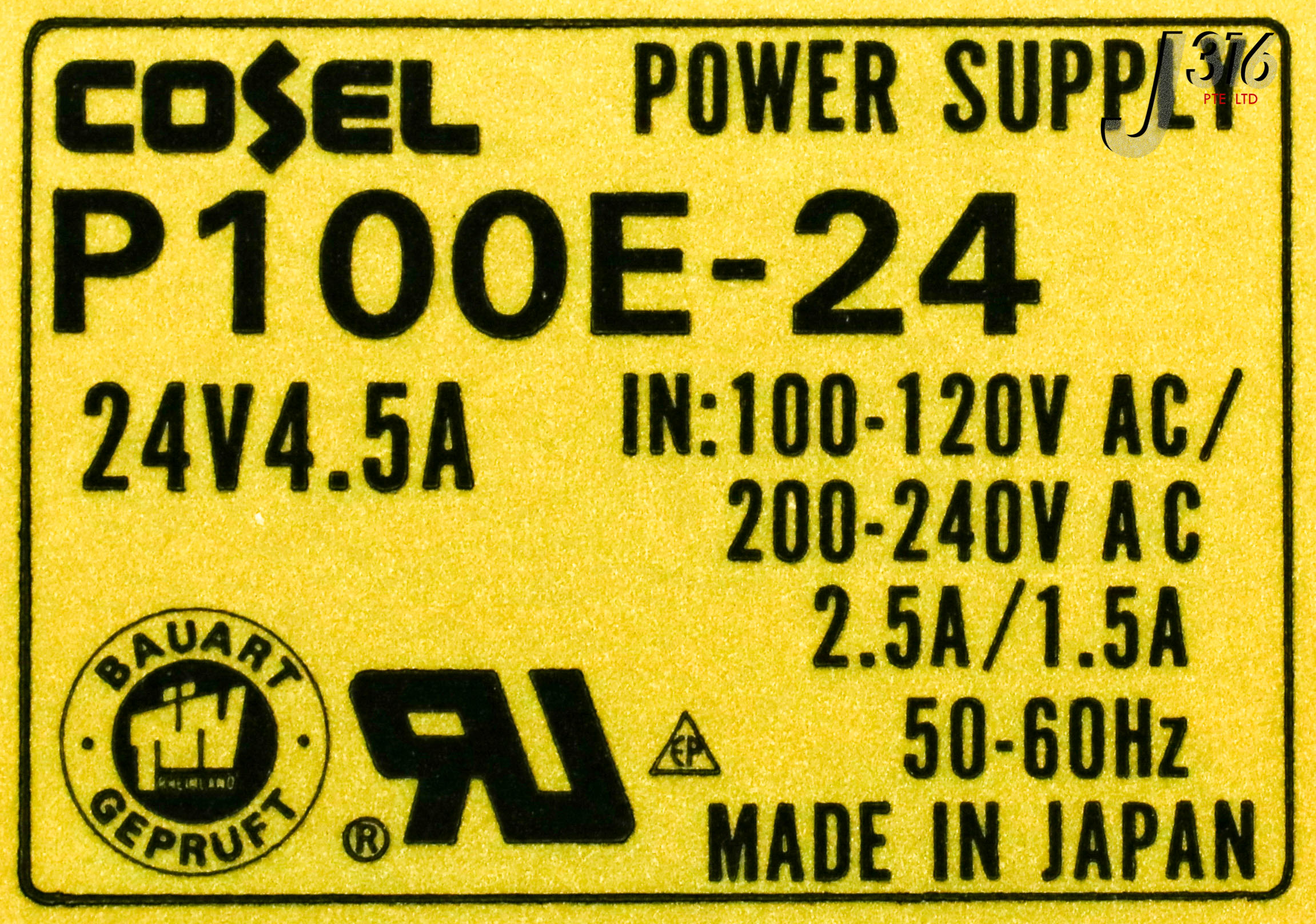 ミー 20662 COSEL POWER SUPPLY P100E-24 | eBay